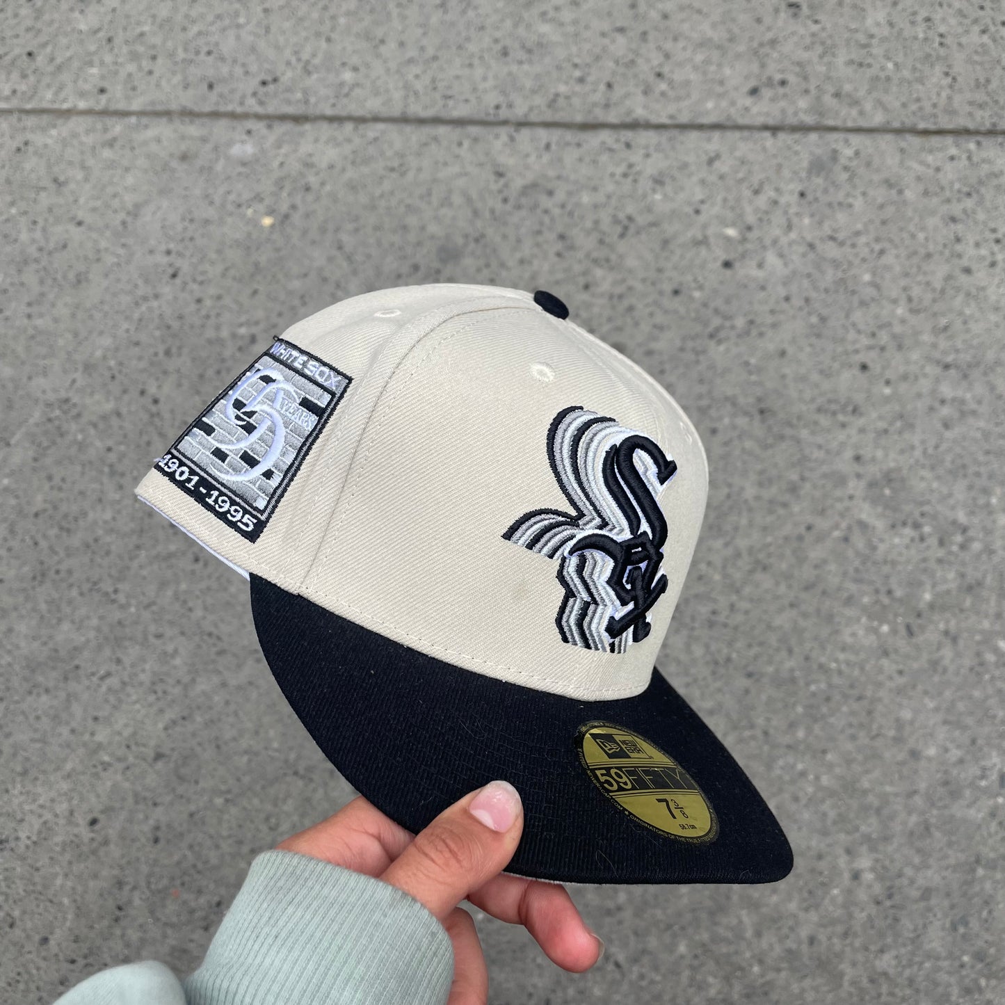 🧢 New Era – Chicago White Sox 59FIFTY 🕋🤍