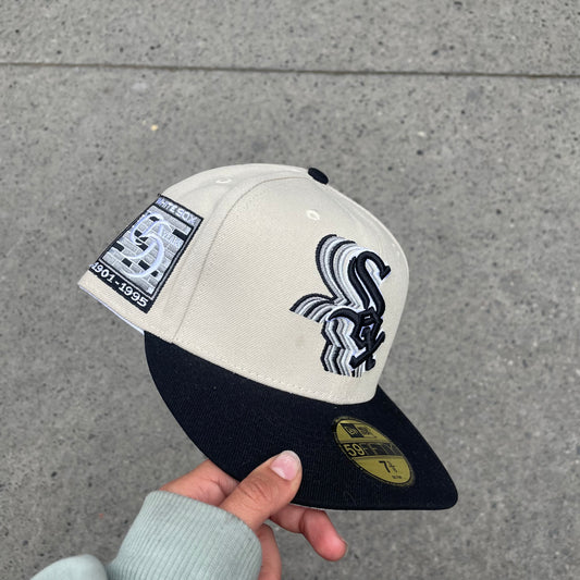 🧢 New Era – Chicago White Sox 59FIFTY 🕋🤍