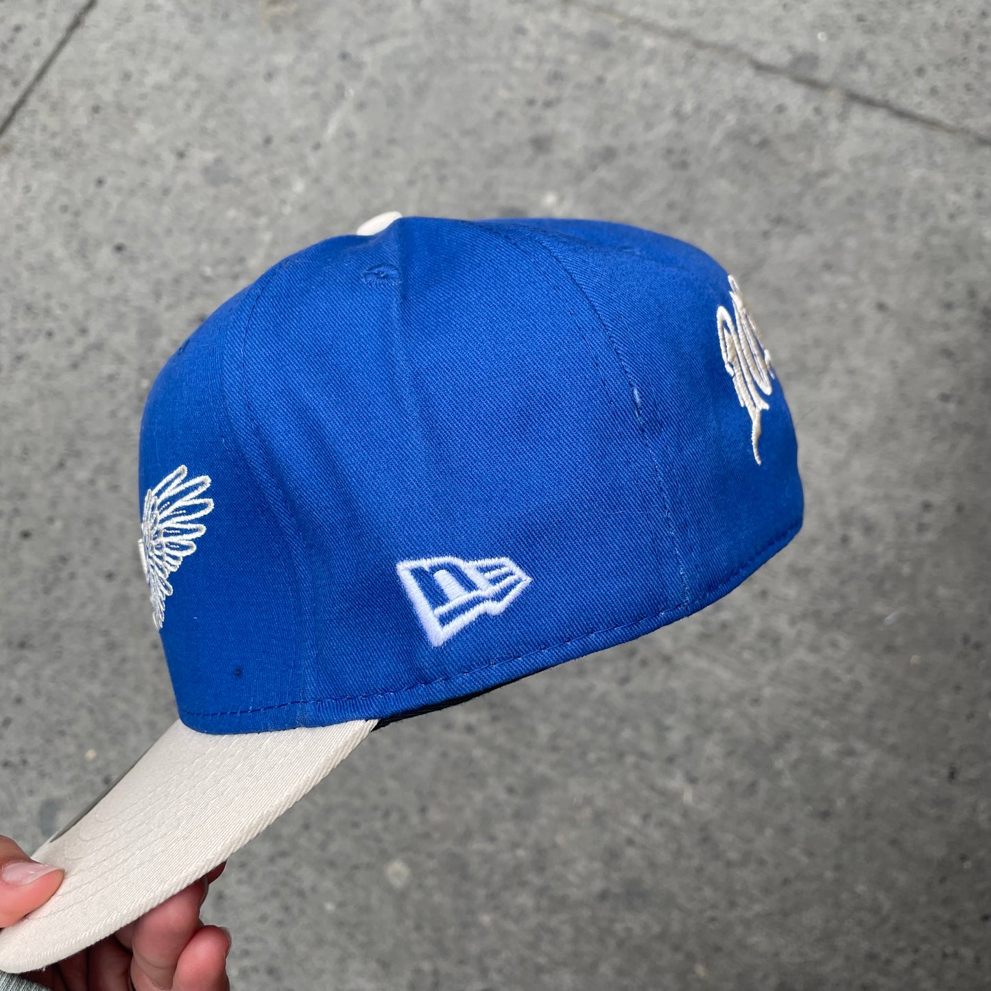 🧢✨ Gorra LA “Angels Wings” — New Era 59FIFTY 🪽💙
