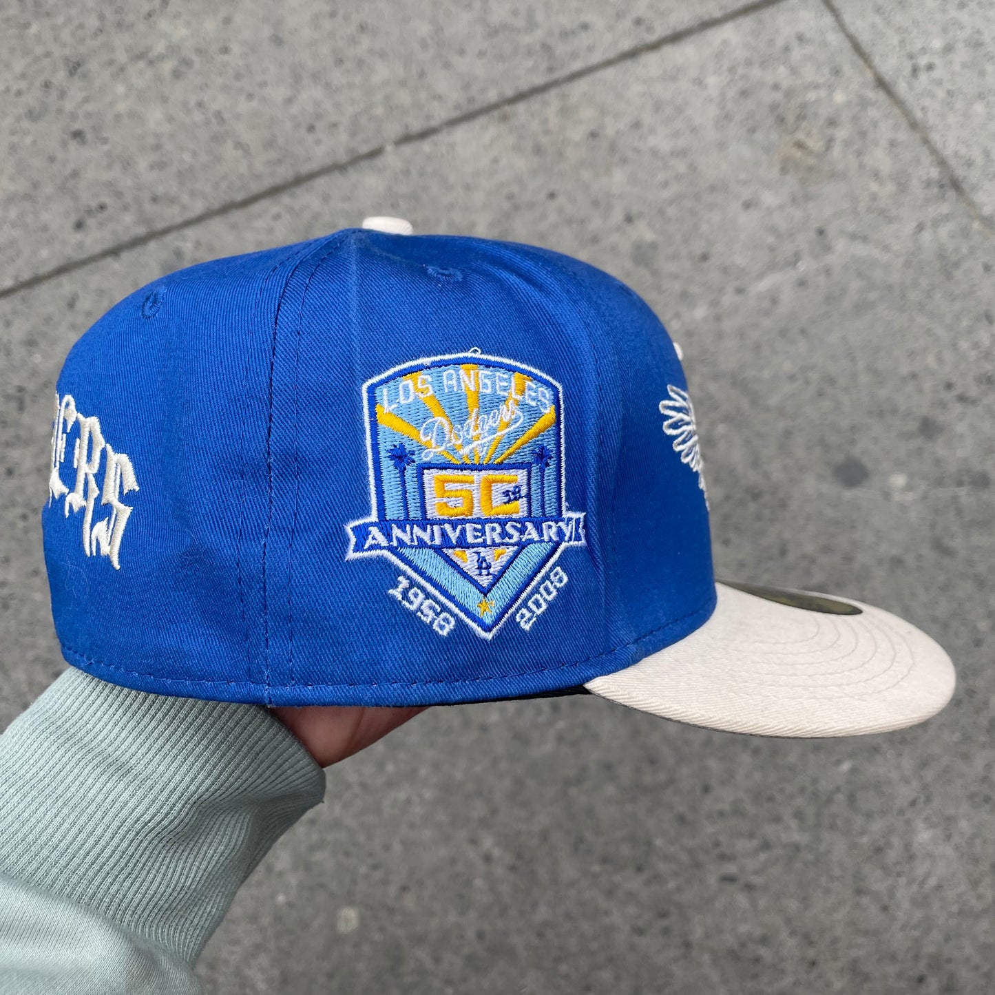 🧢✨ Gorra LA “Angels Wings” — New Era 59FIFTY 🪽💙