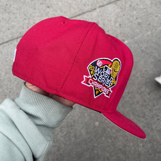 New Era 59Fifty – Los Angeles Dodgers (Roja) 👹🚨