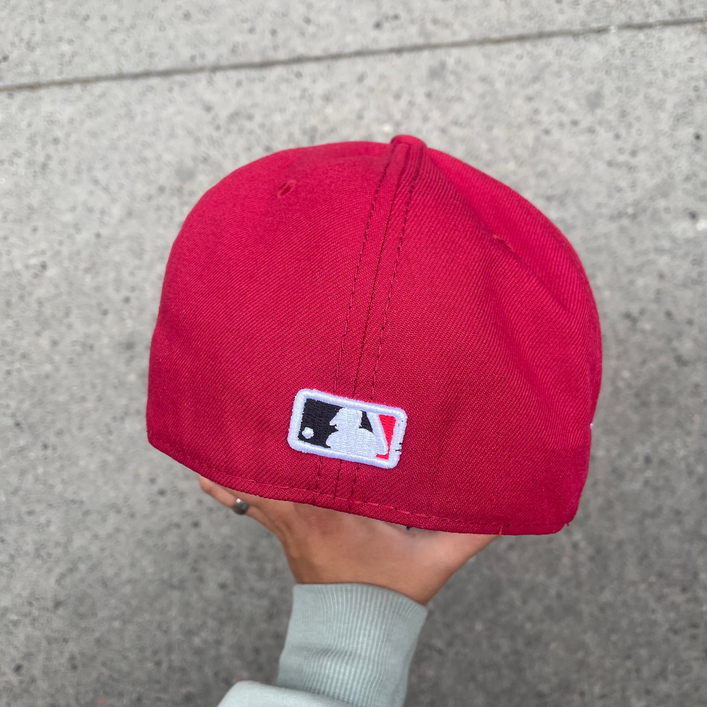 New Era 59Fifty – Los Angeles Dodgers (Roja) 👹🚨