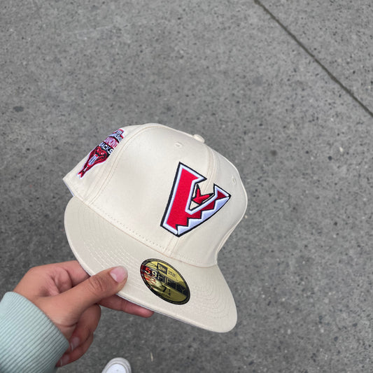 🐍 New Era 59FIFTY – Arizona Diamondbacks (Beige/Crema)